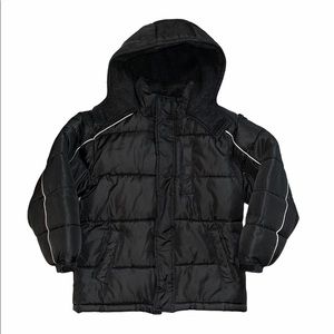 Boy’s black winter coat size 8